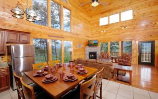 Beavers Mountaintop Retreat - Private Pool, Theater Room, Pool Table, + Outdoor Hot Tub - 1