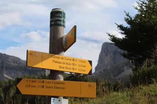 Au Balcon De L'Obiou - 1