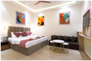 HOTEL New B-a-n-a-r-a-s # Palace Near Kashi Vishwanath Temple - Providing Air Conditioned And Well Decorated Rooms With Free Wi-fi - Best Hotel In Varanasi - 8