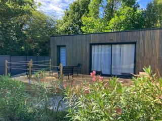 Loft en bois avec terrasse et jardin à La Turballe - 0