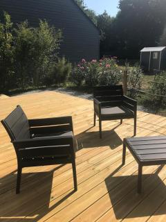 Loft en bois avec terrasse et jardin à La Turballe - 3