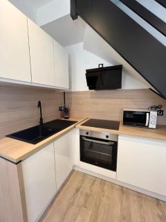 Duplex avec terrasse à 15 min de Lyon - 6