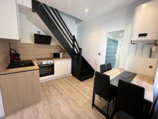 Duplex avec terrasse à 15 min de Lyon - 8