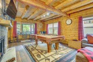 Cabin about 1 Mi to Lake Gregory and Hiking! - Crestline - 5