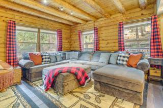 Cabin about 1 Mi to Lake Gregory and Hiking! - Crestline - 6