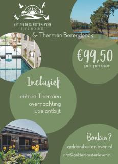 B&B Het Gelders Buitenleven - Overasselt - 9