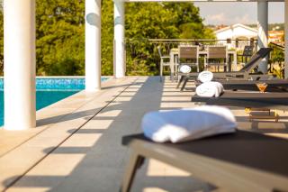 New villa with large pool, sea view, 300 m from the beach - by TRAVELER tourist agency Krk - ID 2191 - 4