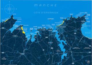 Charmant cottage au centre de la Côte d'Emeraude à 7kms des plages - 2