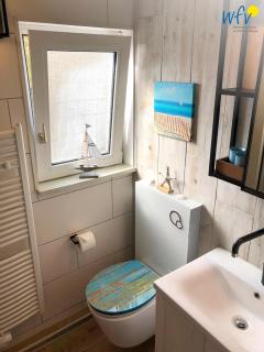 Haus Branddünenweg 1 Ferienwohnung Robbe - 1