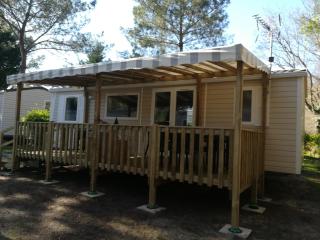 MH 414 SAMBA 3chambres et 1salle de bain dans camping 4 étoiles - 9