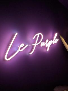 Le Purple, love room centre ville avec parking - 8