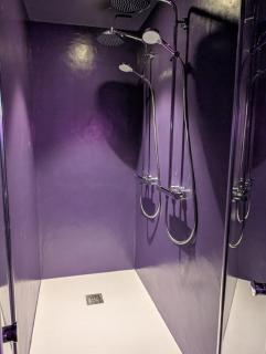 Le Purple, love room centre ville avec parking - 7