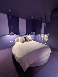 Le Purple, love room centre ville avec parking - 6