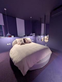 Le Purple, love room centre ville avec parking - 4