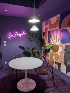 Le Purple, love room centre ville avec parking - 2