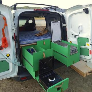 Converted Camper Vans by Wolf Camp Georgia - 2