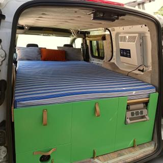 Converted Camper Vans by Wolf Camp Georgia - 1