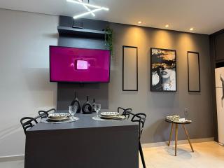 Loft com ar-condicionado no Centro - 5