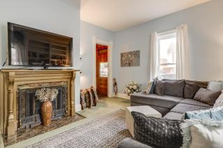 Walkable Group Getaway with Bikes in West Liberty! - 2