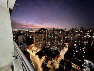 Panoramic View Santiago Downtown WiFi - 1