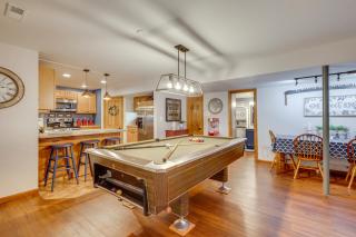 Foxes Den with Hot Tub, Pool Table and Fire Pit! - 8