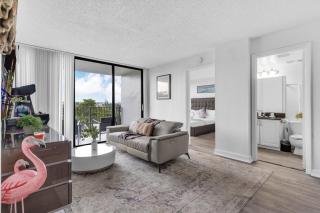 Urban Escape 2 Bed Unit In Miami near Whole Foods - 6