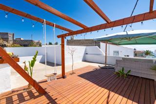 CASA DE BOMBEROS - Chio - 5 rooms, 2 kitchen, 2 terraces, film projector, fibre net - 5