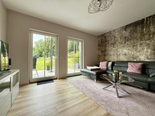 Ferienwohnung Bertchen - barrierefrei mit Südterrasse und Carport in ruhiger Altstadtlage von Ballenstedt - 7