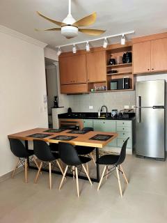 Ubatuba te espera! Apê com Ar na Praia das Toninhas - 1