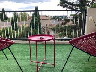 Appartement "vintage 70", 2 pièces, 45 m2 - 2