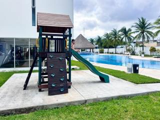 Alberca Aire Acondicionado Lavadora WiFi a 12 min Playa - 2
