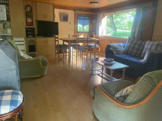 Mobil-home façon chalet spa au calme en nature - 3