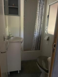 Mobil-home façon chalet spa au calme en nature - 1