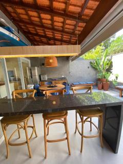 Casa de Praia Pé na Areia Boiçucanga 6 - São Sebastião - 1