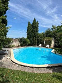 Traditional farmhouse with pool - 1