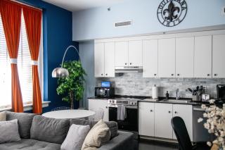Downtown condo w rooftop gym & patio - Nueva Orleans - 9