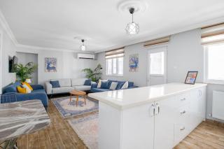 Modern Balcony Flat 10 Minutes to Üsküdar Seafro - 7