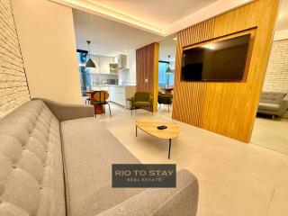 Studio Leblon - Luxury and style with pool and gym - 0