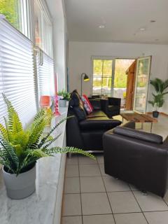 Ferienwohnung 2 Flüsse mit Dachterrasse für 6 Gäste und max 2 Hunde in 1A Lage - 9