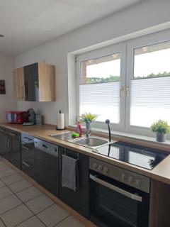 Ferienwohnung 2 Flüsse mit Dachterrasse für 6 Gäste und max 2 Hunde in 1A Lage - 7