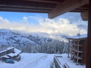 Appartement de luxe les Arcs 4 chambres skis aux pieds - 9
