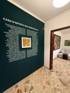 Casa d'artista Max Serradifalco - 9