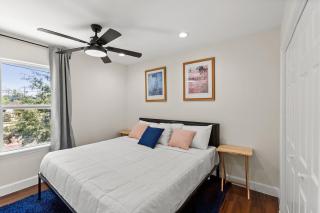 Gated 3BR Sleeps 7 Med Center NRG Downtown - 2