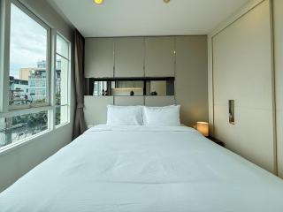 Modern Stay Near ICONSIAM l Steps to BTS Krung Thon Buri l Ultra Fast WiFi - Bangkok - 3