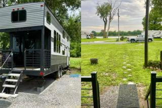 Riverfront Tiny Home 3 bed with Privacy and a View - 0