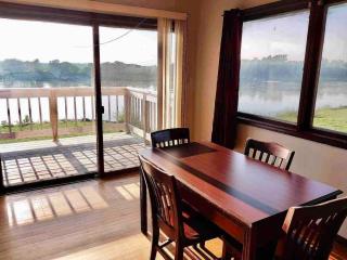 Riverfront 2 bdrm Jacuzzi Cabin with Sunset Balcony - 5