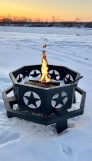 Waterfront Sunset Cabin with Patio and Firepit 2 bdrm - 1
