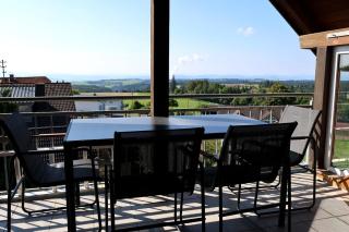 Ferienwohnung in Strittberg mit Sauna und Alpenblick - 0