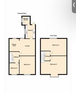 Bright 4-Bedroom Maisonette Family & Work Stays - 1