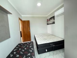 Lindo Apartamento vista mar, 2 dormitórios com suite, próximo a prefeitura praia grande - 5
